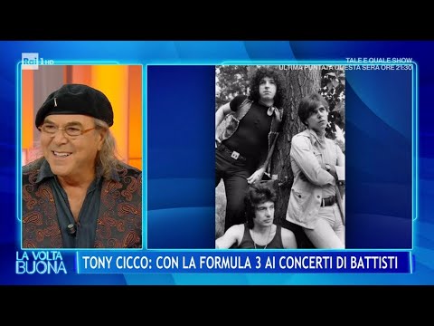 Tony Cicco: "My Life in Music from "Formula 3" to Battisti" - La Volta Buona 08/11/2024