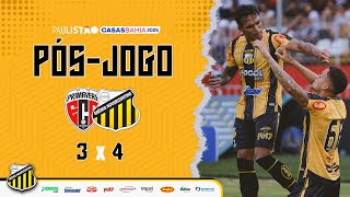 🟨⬛️ PÓS-JOGO | Técnico Enderson Moreira fala após vitória de virada do Tigre do Vale sobre Primavera