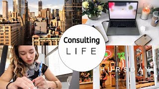 Work Week in My Life in NYC | Consulting