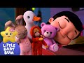 Five In A Bed Bedtime Buddies Mia Max Sleepy Time LittleBabyBum Nursery Rhymes LBB