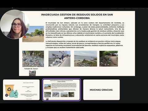Inadecuada gestion de residuos solidos en san antero cordoba