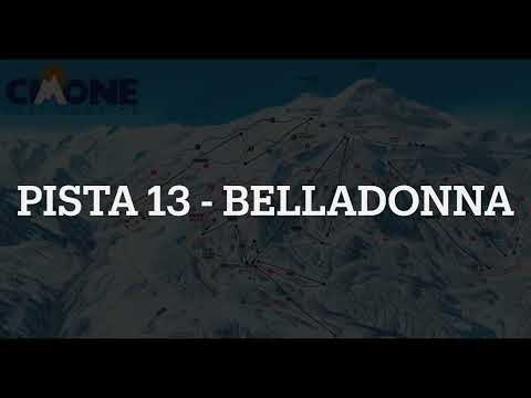 SCI - CIMONE  - PASSO DEL LUPO - 🔴PISTA 13 - BELLADONNA🔴