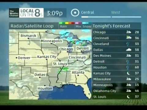 Weather Channel April 2014 Primetime 1 - 10