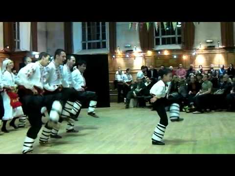 London Tanec Bulgarian ensemble - Kopanica - at Dance Around the World 2013