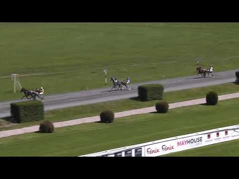 3. dostih - Cena České klusácké asociace - klusáci Velká Chuchle 18. 5. 2019