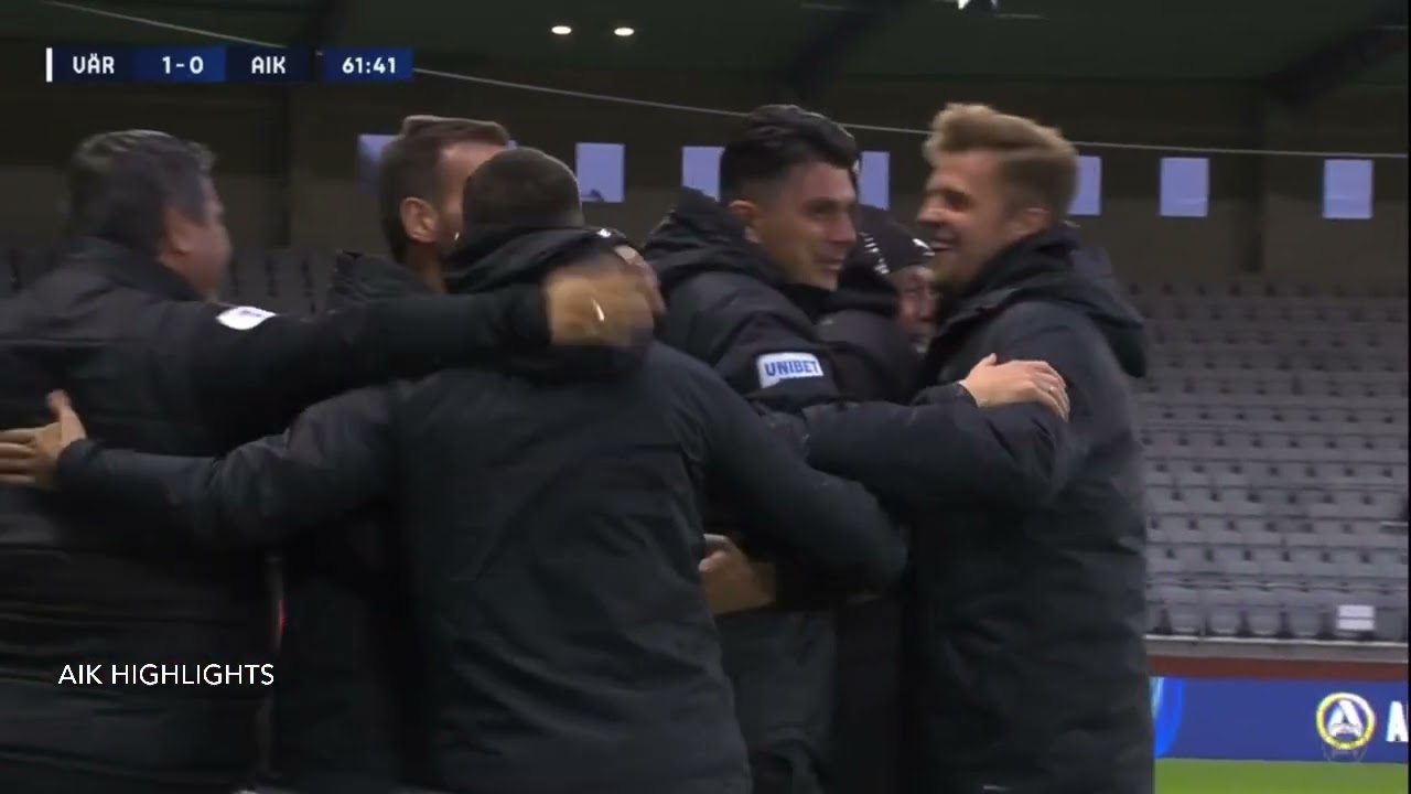 IFK Värnamo - AIK | Omgång 4 2023