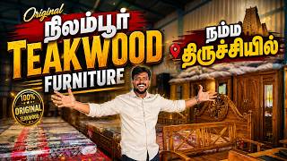 Download lagu 😳Trichy's Biggest Teak Wood Furniture - Kerala Nilambur Teakwood Furniture | Raja's Vlog mp3