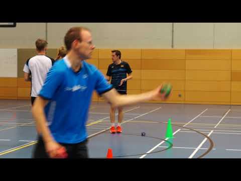 Fortbildung Matthias Hütten - Praxis 3: Start & Timing mit Reaktionsball