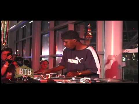 Grand Master Roc Raida at The Rock and Roll Hall of Fame & Museum