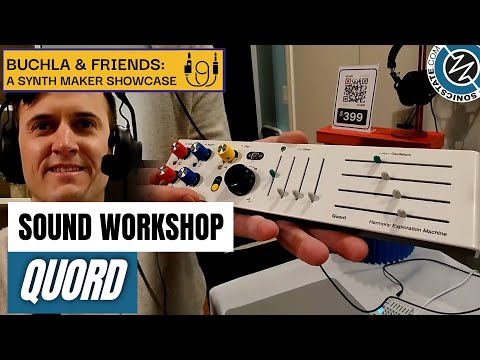 BAF 2025: Sound Workshop Quord Drone Synth