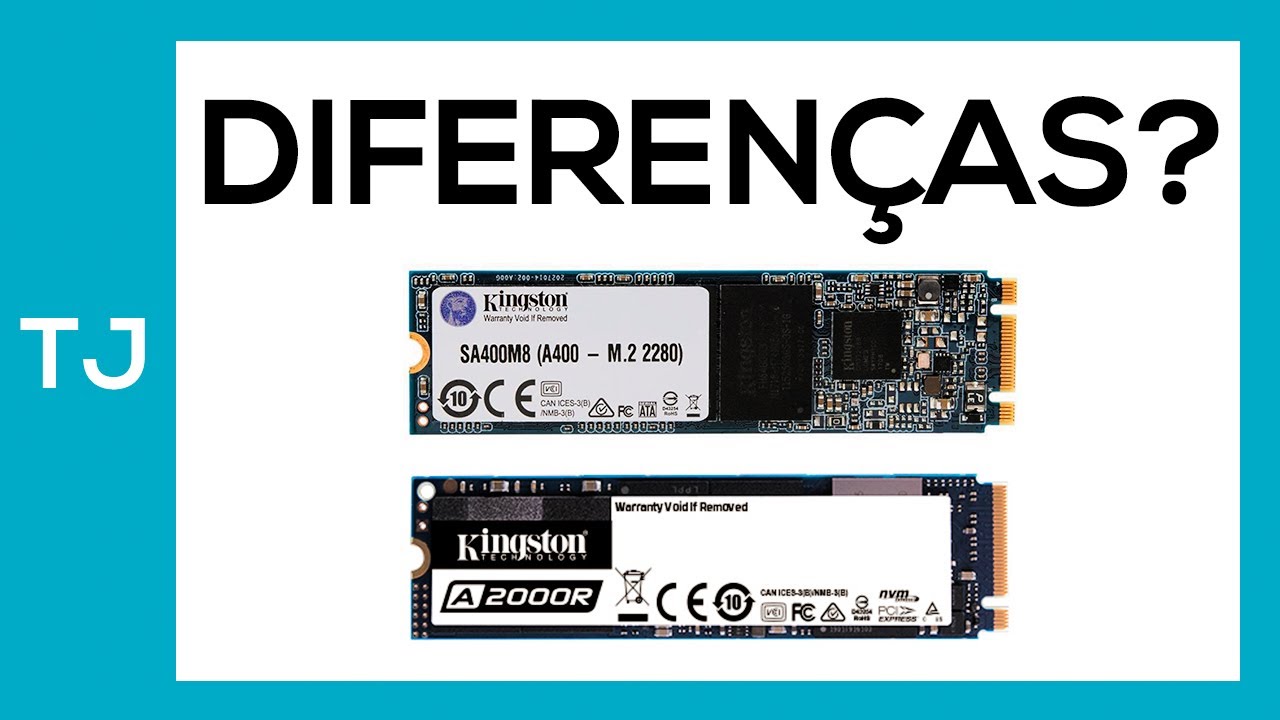 Quais as diferenças entes os tipos de ssd m2?