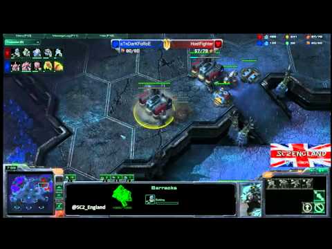 aTnDarKFoRcE vs HostFighter   TvZ