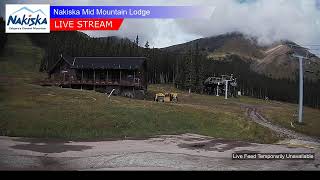 Nakiska Ski Area webcam