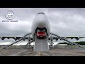 Driving a Range Rover Sport INSIDE a 747  | Fifth Gear