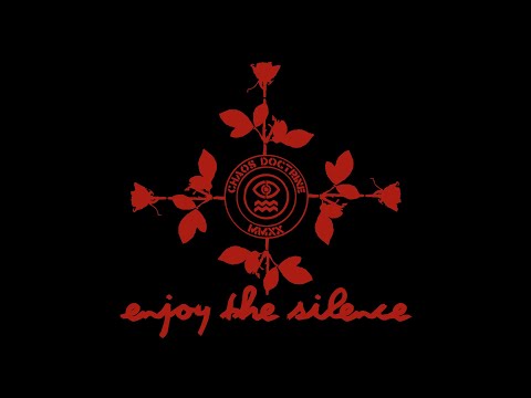 Chaos Doctrine - Enjoy The Silence (Depeche Mode Industrial Metal Cover) [LYRIC VIDEO]