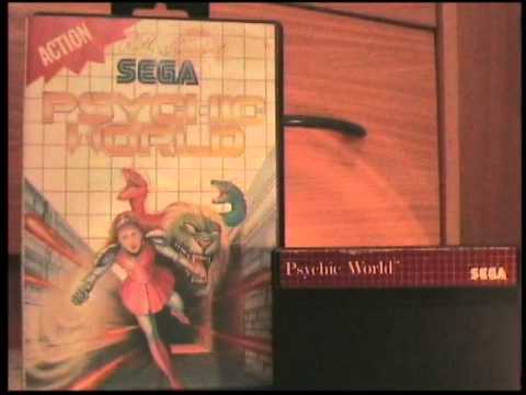 Psychic World Master System