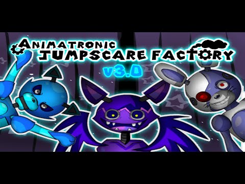 Animatronic Jumpscare Factory Video