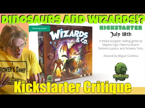 Wizards & Co. - Kickstarter Critique Review