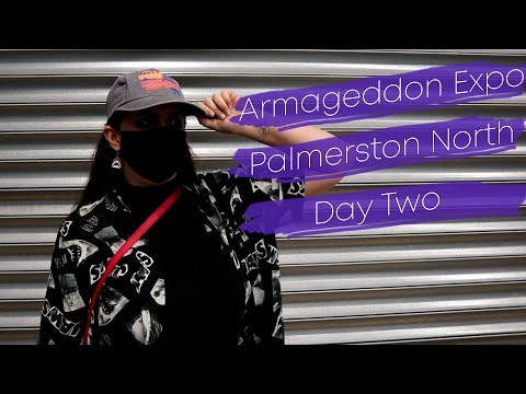 Palmerston North Armageddon Expo 2022 Day Two - Jylari Vlogs