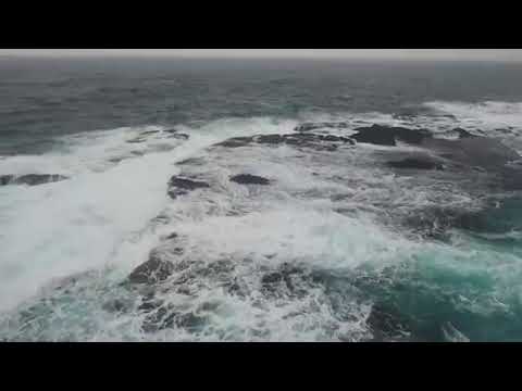 Sea Wave Seascape Coast Ocean Rock Aerial View By Asim Asif