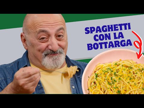Spaghetti con la bottarga