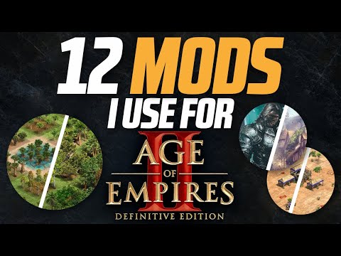 12 Mods I use for AoE2 DE | TheViper Updated Mods