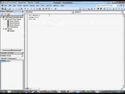 VBA Demo