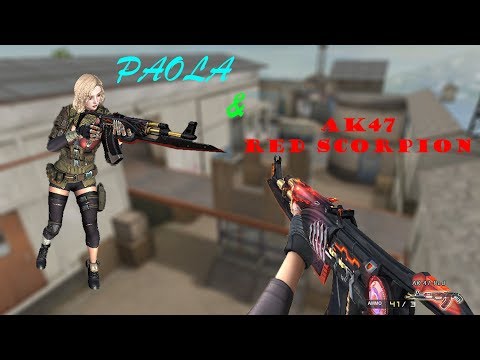 CrossFire West: AK47-Red Scorpion & Paola Review