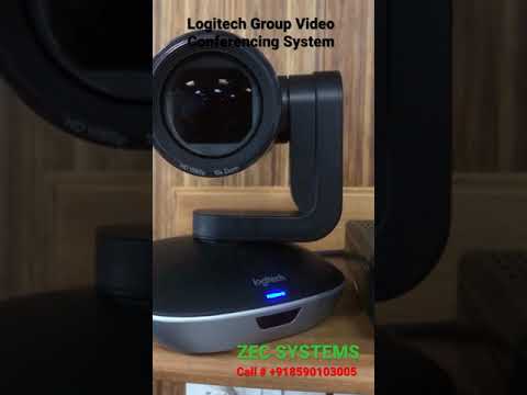 Logitech GROUP Video Conferencing System - Conference Room Systems