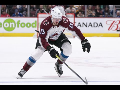 Valery Nichushkin scores amazing end to end goal vs Vegas (22 oct 2022)