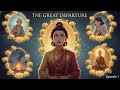 The Great Departure How Prince Siddhartha Became Buddha Anime Series Episode 1