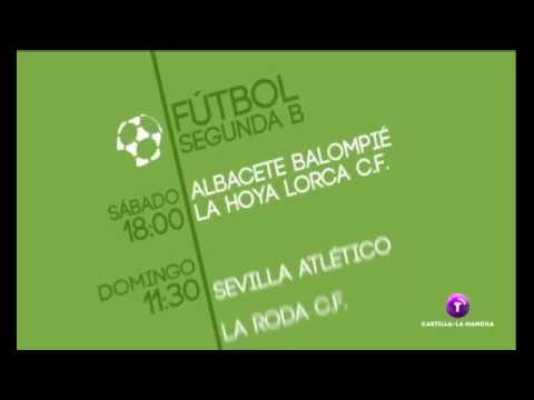 Promo Fútbol Segunda B. Albacete Balompié y La Hoya Lorca