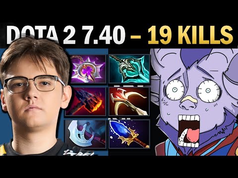 Riki Pro Carry with Aghanims and 19 Kills - Dota Gameplay