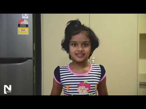 Eggless Sponge Cake hand made by Six year old Child