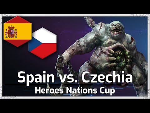 Spain vs. Czechia - Nations Cup Groupstage - Heroes of the Storm