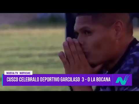 DEPORTIVO #GARCILASO A UN PASO DE ASCENDER A LA LIGA1 TRAS DERROTAR A LA DEFENSOR LA #BOCANA | GOLES