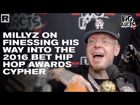 Millyz Talks How He Finessed His Way Into The 2016 BET Hip Hop Awards Cypher With No Invite