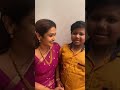 Actress Vidya Vinu Mohan In Tamil Serial Location