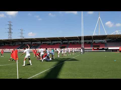 Rugby Espoirs J17 Toulouse-Aurillac (45-17)