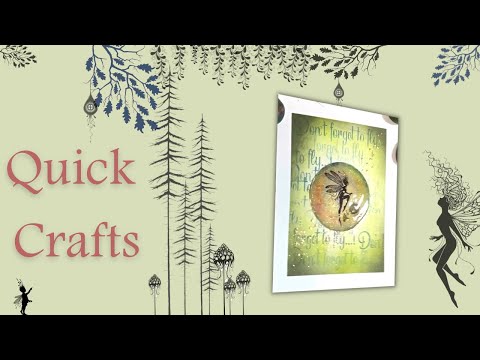 Quick Crafts - What can we make with Glossy Accents and our NEW Lavinia Stickers?? 👀