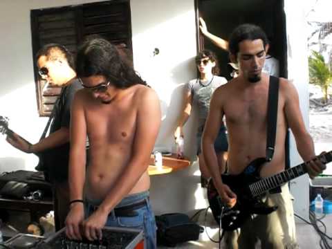 The Lysergic Orchestra en Playa del Carmen - This is where i belong