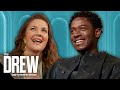 Damson Idris Was Dropped Off in South Central to Practice His Accent | The Drew Barrymore Show
