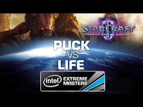 Puck vs. Life - Semifinal - Open Bracket - IEM New York - StarCraft 2