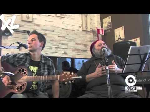 Francesco Di Giacomo alla Notte della Taranta 2004