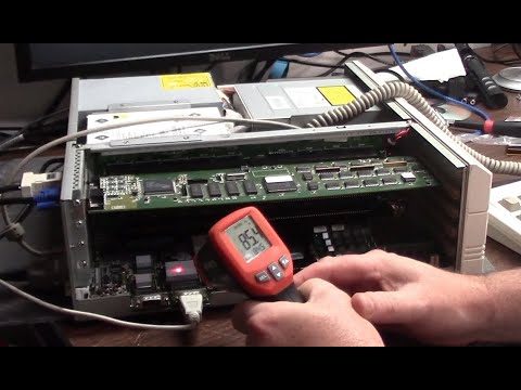 Amiga 4000 heat dissipation and i broke my ram sockets