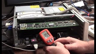 Amiga 4000 heat dissipation and i broke my ram sockets