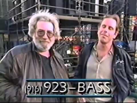 Garcia & Weir (TV ad for AIDS research donations) 5 27 1989, Oakland, Ca.