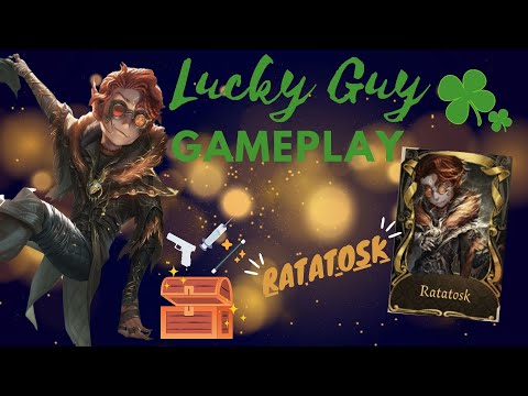 Identity V- Lucky Guy Gameplay//Ratatosk