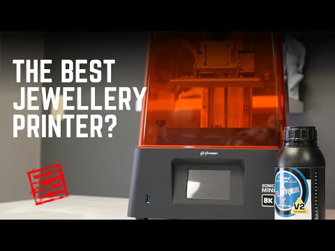 Is this the best jewellery 3d printer? - FT Phrozen Sonic Mini 8K