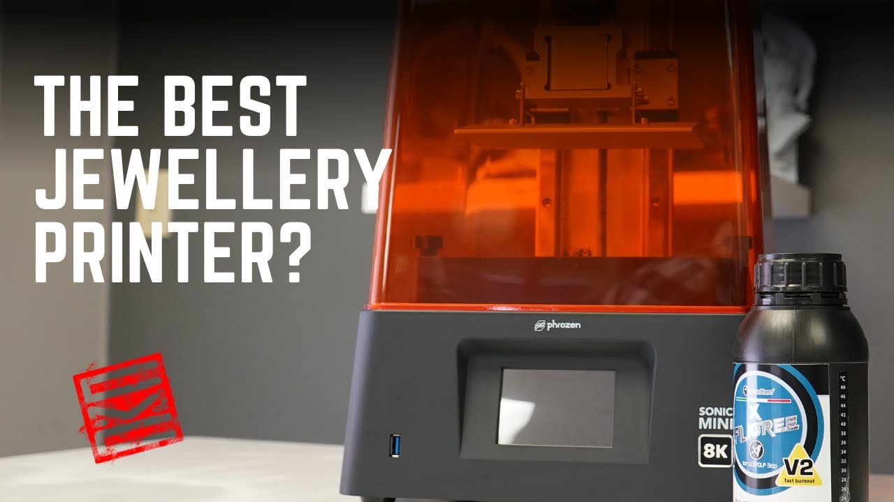 Is this the best jewellery 3d printer? - FT Phrozen Sonic Mini 8K